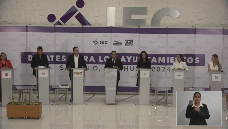 Domina Javier el debate