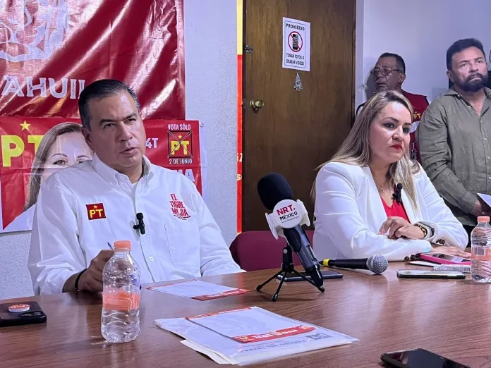 Denuncia Candidata del PT a papá de Ale Salazar por violencia y amenazas