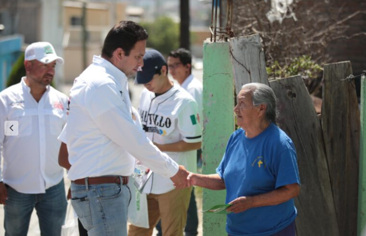 Todo mi apoyo y respaldo a los adultos mayores: Javier Díaz